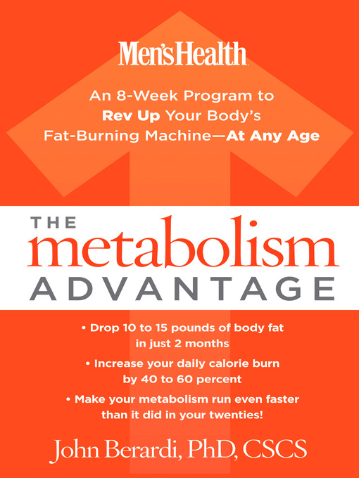 Title details for The Metabolism Advantage by John Berardi - Available